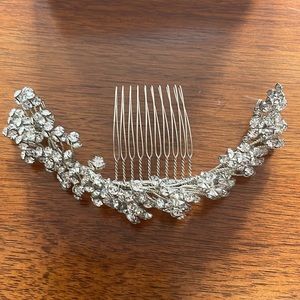 Toni Federici crystal burials headpiece hair pin